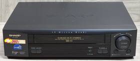 Sharp Vc-h985u Vc-h985 4-head Hi-fi Stereo Vcr Vhs Player/recorder No Remote - Tested