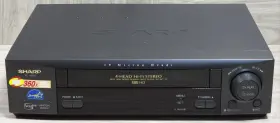 Vc-h985u Sharp Vc-h985 4-head Hi-fi Stereo Vcr Vhs Player/recorder No Remote - Tested