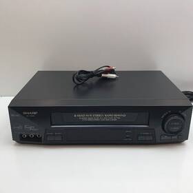 Sharp Vc-h996u Vcr Vhs Player Recorder 4 Head Rapid Rewind