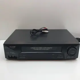 Vc-h996u Sharp Vcr Vhs Player Recorder 4 Head Rapid Rewind