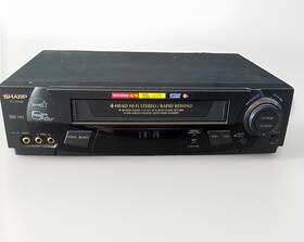 Sharp Vc-h998u 4-head Hi-fi Stereo/rapid Rewind
