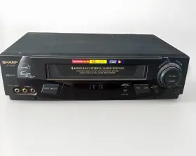 Vc-h998u Sharp 4-head Hi-fi Stereo/rapid Rewind