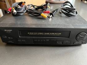 Sharp Vc-hc810 Vcr Player
