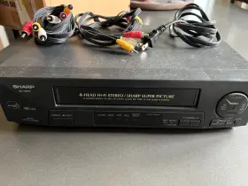 Vc-hc810 Sharp Vcr Player