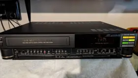 Vc-nx1 Sharp Worldwide Hi-fi Vcr Vhs Ntsc Mesecam Pal Remote Control