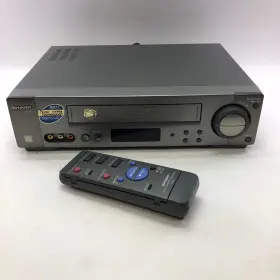 Vc-rh77 Sharp Broken Video Cassette Recorder Inch Plays In Black And White Vc-rh77 Sharp Broken Video Cassette Recorder Inch Plays In Black And White