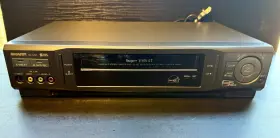 Vc-s101u Sharp 4 Head Picture S-vhs- Vcr Tested Works Hi Fi