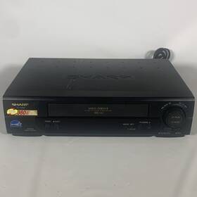 Sharp Vc-s282u Vc-a382u Vcr 4-head Mid-drive Vhs Tape Recorder No Remote Tested