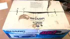 Vc-ta550 Sharp Model Vcr 4 Head Vhs Cassette Recorder