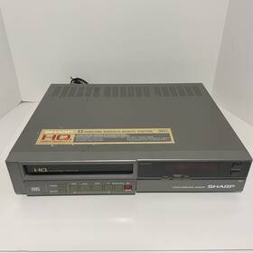 Sharp Vc7844u Video Cassette Recorder Vc-7844u