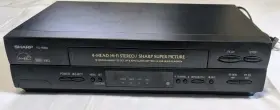 Vc-h960 Sharp Vch960 Vcr Player 4 Head Hifi Vhs Stereo Video Cassette Recorder - Works