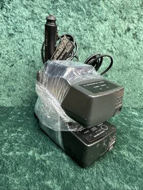 Sharp Vr-33chu Car Battery Adapter Charger Camcorder