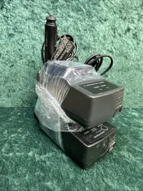 Vr-33chu Sharp Car Battery Adapter Charger Camcorder
