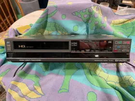 Xa-120 Sharp Used Vcr - Inch Professional Series Player / Recorder