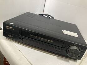 Sharp Xa-505 Professional Series Vcr Vhs Tape Player No Remote