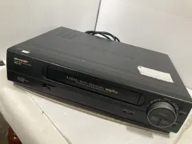 Xa-505 Sharp Professional Series Vcr Vhs Tape Player No Remote