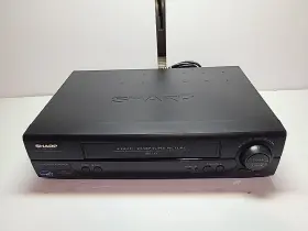 Xa-705 Sharp Xa-605 Professional Series Vcr Vhs Tape Player Works Fast Shipping