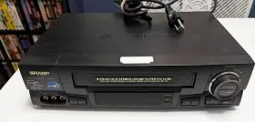 Xa-720 Sharp Vcr No Remote Working Condition