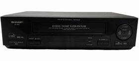 Sharp Xa-905 Professional Series 4-head Vhs Vcr Player Recorder Ships Free