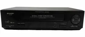 Xa-905 Sharp Professional Series 4-head Vhs Vcr Player Recorder Ships Free Xa-905 Sharp Professional Series 4-head Vhs Vcr Player Recorder Ships Free