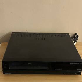 Shintom Vcr-650 Front Loading Video Cassette Recorder Vintage For Parts