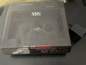 Shogun Gr-777 Vhs Rewinder For Parts Or Repair