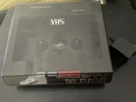 Gr-777 Shogun Vhs Rewinder For Parts Or Repair