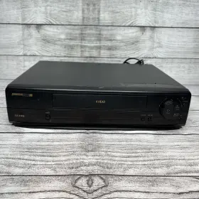 20139 Signature 2000 Jsj Vcr Vhs Player Recorder Untested