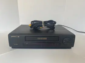 20203 Signature 2000 Vcr Vhs Player Recorder 4-head Hi-fi Stereo Jsj Works