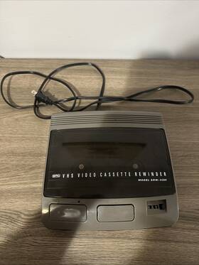 Sima Srw-v2h Vhs Video Cassette Rewinder Model Tested Working