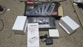 Solidex 021835066283 628a Video Autowinder Car Shape Vhs Cassette Tape Rewinder Complete