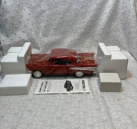 Solidex American Classics V1957a 1957 Chevrolet Vhs Vcr Autowinder Rewinder Red New In Box Nib