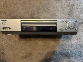 Slv-n88 Sony 027242599567 Silver Hi-fi Stereo Vcr - Not Working. For Parts Or Repair