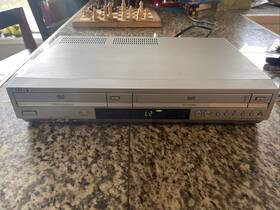 Sony 0576768 Vintage Dual Unit Dvd Vhs Combo Model