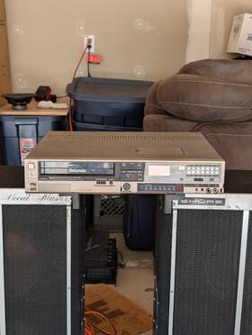 Sony 11775 Vintage Betamax Sl-2410 Recorder/player
