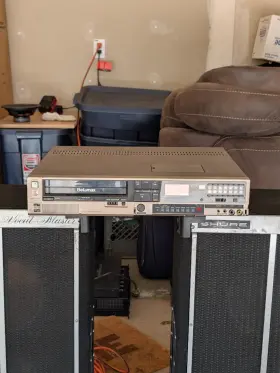 Sl-2410 Sony 11775 Vintage Betamax Recorder/player