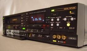 Sony 123163068740 Digital Superbeta Sl-hf860d Betamax Vcr
