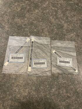 Sony 3-717-479-01 Model Number Label Bvw-75 Qty-3 Nos