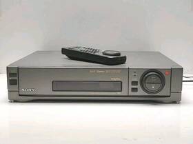 Sony 751hf Slv-751hf Hi-fi Stereo 4-head Vcr Player Recorder With Original Remote Tested