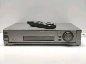 Slv-751hf Sony 751hf Hi-fi Stereo 4-head Vcr Player Recorder With Original Remote Tested