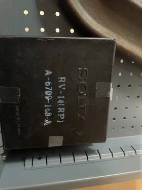 Sony A-6709-148-a 130884 Stop Motion Drum Head Rv-14