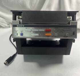 Sony Ag-400 Betamax Auto Cassette Changer Rare Accessory As-is Untested
