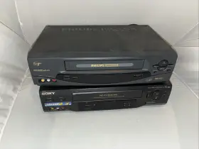 Vra631at22-sony Sony And Philips Video Cassette Recorder