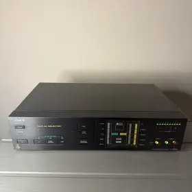 Avh-555es Sony Vintage Hi-fi 20w Audio Video Selector No Remote Control Japan