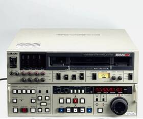 Sony Bvw-70p Professional Videocassette Recorder Betacam Sp Videoplayer