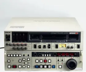 Bvw-70p Sony Professional Videocassette Recorder Betacam Sp Videoplayer