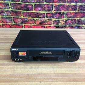 Sony C.3 D 20250910 Al.08 Slv-n50 Vcr Vhs Player 4head Hi-fi Stereo Video Cassette Recorder