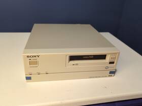 Sony Cvd-1000 Computer Video Player Deck Hi8 8mm Ntsc Parts / Repair