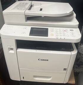 Sony D1550 Canon Imageclass Monochrome Duplex Printer With Toner Tested