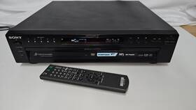 Sony Dvp-nc615 Vintage Mp3 Cd Dvd 5 Disc Changer W Cables And Remote Tested